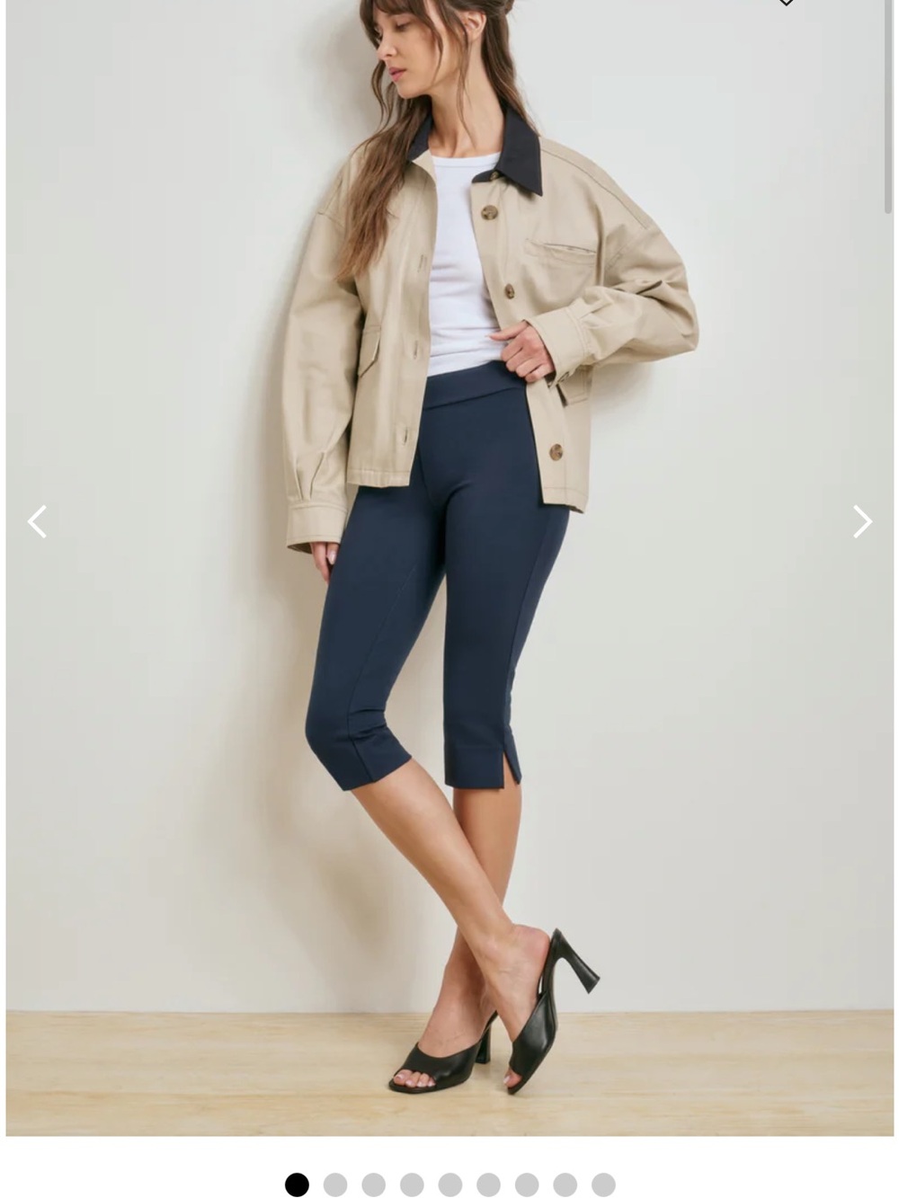 New Favorite Daughter 🦋Carla Jacket — Beige Jack - Picture 9 of 9